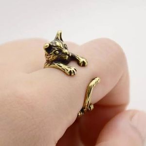 Kitty Cat Adjustable Ring